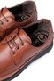 Poce Genuine Leather Comfort Orthopedic Men's Casual Shoes, Father's Shoes, Orthopedic Shoes - 4