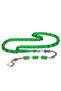 Non-Tarnish Metal Tasseled Cut Green Fire Amber Rosary