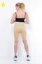 High Waist Firming Shaping Skin Color Premium Shorts - 4