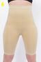 High Waist Firming Shaping Skin Color Premium Shorts - 8