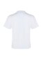 Beyaz-Siyah 2'li Paket %100 Pamuk Basic Dik Yaka Örme T-Shirt TWOSS20TS1500 - 9