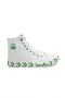 ®| Bn-30627-3374 White Green - Men's Sports Shoes