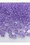 100gr 14mm Lilac Color Cube, Cubic Model Acrylic Beads, jewelry, bag Beads (100gr,~80pcs) - 3