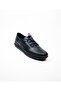 6022 Small Size Navy Blue Leather Men's Casual Shoes