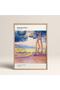 Framed Modern Henri-Edmond Cross 30X40Cm 40X60Cm 50X70Cm Black White Wood Mdn013