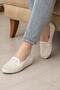 Orthopedic Daily Soft Women's Skin Perforated Ballerina Shoes - 2