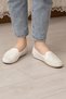 Orthopedic Daily Soft Women's Skin Perforated Ballerina Shoes - 4