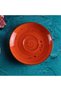 Reactive 44 Orange 4 Piece Latte Cup Set - 3