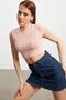Women's Powder Zero Sleeve Crop