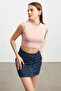 Women's Powder Zero Sleeve Crop - 4