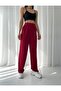 Wide Leg Ayrobin Palazzo Women's Trousers - 4