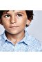 Boy's Long Sleeve Shirt Blue 3131 - 2