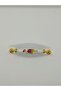 128mm Porcelain Handle Furniture Handle Cabinet Handle-Stk2710 - 2