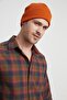 Men's Young Brick Orange Hat Beret - Sports, Comfortable, 100% Cotton, Handmade, Domestic Production Difference - 5