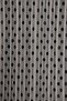 Small Polka Dot Model Black Color Rope Curtain Ready Buttons Sewn Rope Curtain 300*280 Cm - 2