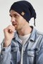 Men's Young Elite Navy Blue Rope Detailed Hat Beret - Sports, Comfortable, 100% Cotton Camisole, Domestic Production