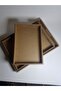 Paintable Wooden Raw 3 Piece Tray