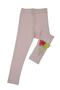 Girl's Ice Cream Embroidered and Decorated Thin Summer Tights - 4
