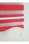 Polyester Düz Zebra Stor Perde (kırmızı) - 4