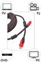 Computer Satellite Image Audio Full Hd Coiled Image Transfer HDMI Cable