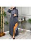 Sandy Laser Printed Pleated Dress