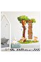 Cute Animals I'm Learning Forest And English Months Children's Room Wall Sticker - 3