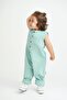Mint Green Şile Cloth Sleeveless Pocketless Jumpsuit