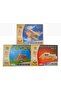 Wooden Miniature Dolls Family Set - 2