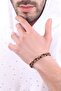 سوار جلدي محبوك للرجال - 2