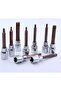 1/2 Socket Star Torx Tip T40 Short Size 60 mm - 3