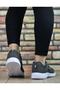 Unisex Ultra Light White Sole Gray Walking Running Casual Sports Shoes - 3