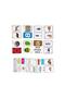 Super Set of 5 Numbers, Colors, Shapes, Relationship Building, Opposite Concepts - 2