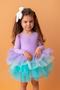 Lilac Mermaid Dress - 2