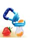 Silicone Fruit Pacifier And Teether Blue - 3