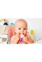 Silicone Fruit Pacifier And Teether Blue - 6