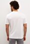 White Men's T-Shirt - 4