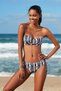 Sliding Bikini Single Bottom 209206-d Yinyang - 4