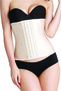 Latex Steel Underwire Body Shaping Waist Corset Skin - 2