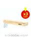 Pine Pigeon Perch Natural Wood 4 X 2 X 15 Length 3 Pieces