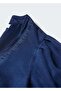 Women's Dark Blue Blouse - 6
