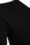 Black Corded Cut-Out and Slit Detailed Knitted Dress TBBSS23AH00250 - 7