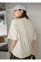Women's Majestic Strong Printed Oversize T-shirt - 4