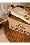 Choose Happy Medium Size Rectangular Jute Basket 18x21x30cm B51c - 8