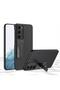 Galaxy S23 Case Zore Kipta Cover with Stand - 7