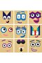 عدد كتل الرياضيات التعليمية وحدة مكعب Snapcubes /21-40 ملصق 36 قطعة - 2