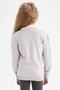 Girl's Regular Fit Crew Neck Knitwear Sweater - 3