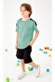 مجموعة شورت للأولاد مزينة بأكمام مطبوعة من Choices - 2