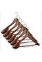 Wooden Coat Hanger, Wooden Suit and Coat Hanger Special Premium Series 6 Pieces - 2