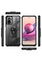 Xiaomi Poco M5S Case Zore Break Cover - 7