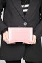 Helf Pink Satin Women's Evening Dress Bag - 4